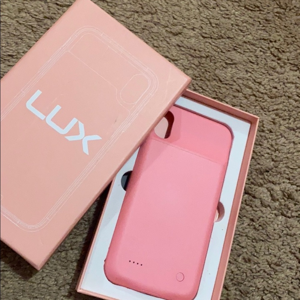 iPhone X charging case